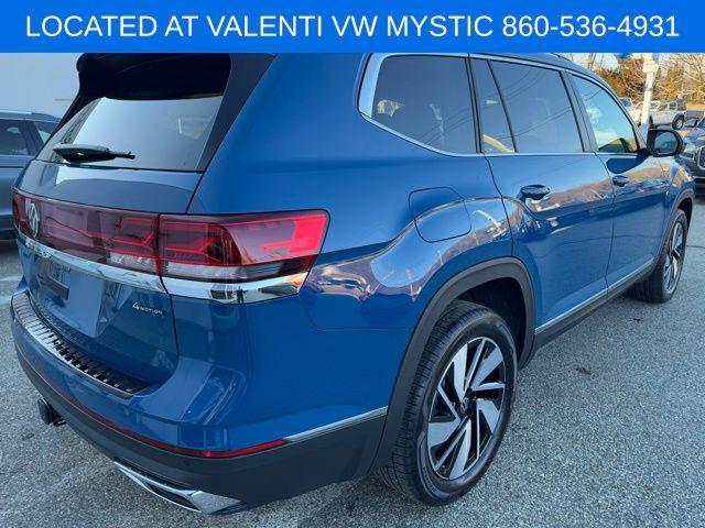 new 2025 Volkswagen Atlas car, priced at $48,269