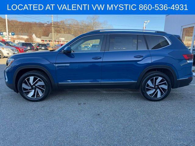 new 2025 Volkswagen Atlas car, priced at $48,269