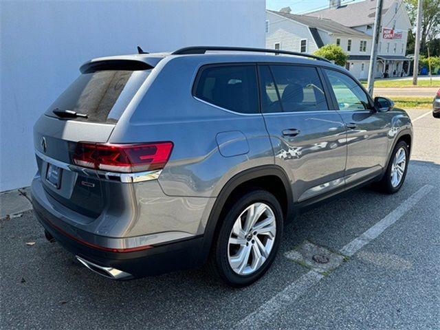 used 2021 Volkswagen Atlas car, priced at $25,950