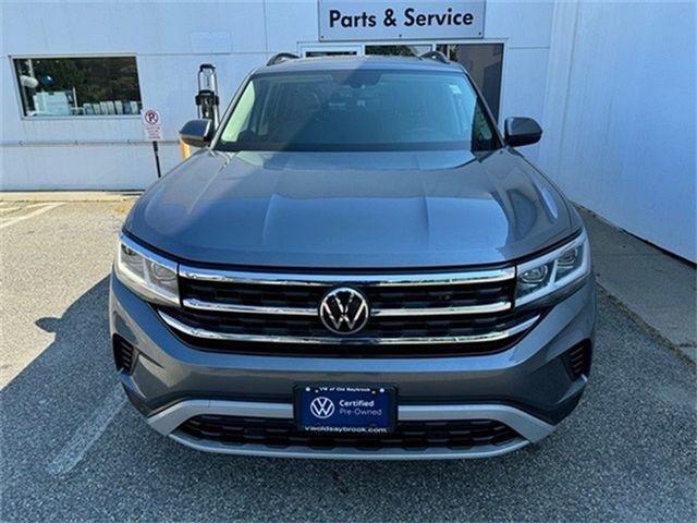 used 2021 Volkswagen Atlas car, priced at $25,950