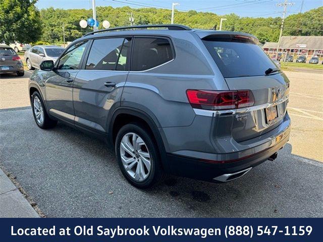 used 2021 Volkswagen Atlas car, priced at $25,950