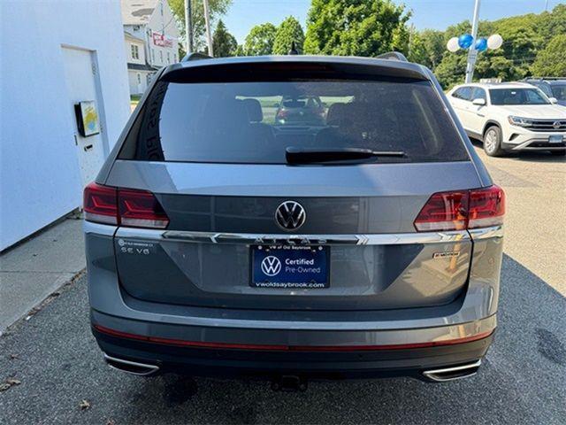 used 2021 Volkswagen Atlas car, priced at $25,950