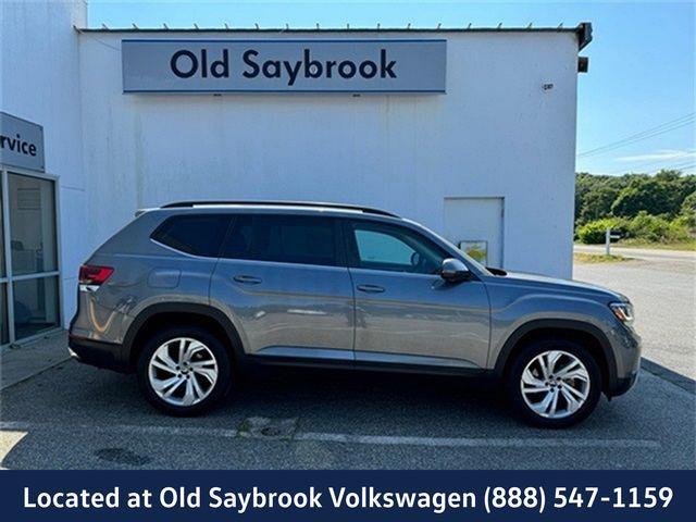 used 2021 Volkswagen Atlas car, priced at $25,950