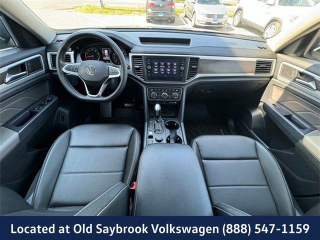 used 2021 Volkswagen Atlas car, priced at $25,950