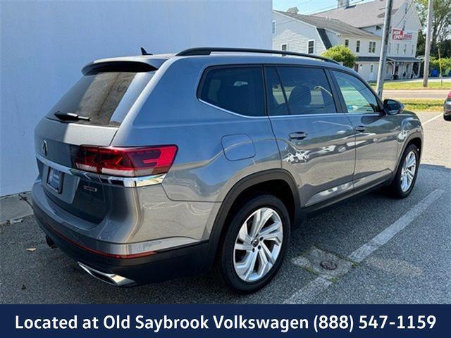 used 2021 Volkswagen Atlas car, priced at $25,950