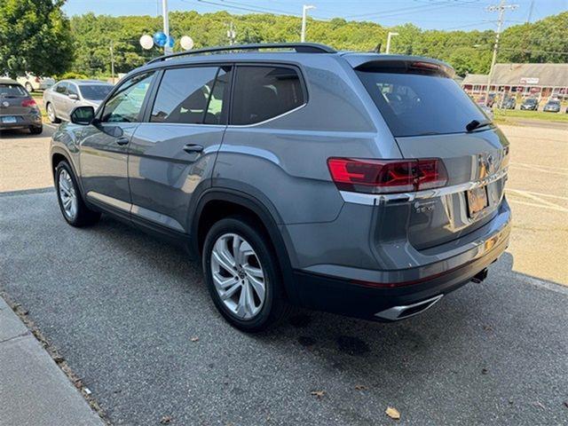 used 2021 Volkswagen Atlas car, priced at $25,950