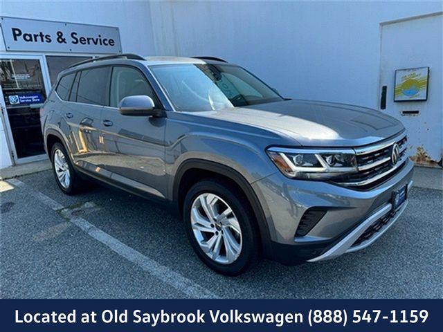 used 2021 Volkswagen Atlas car, priced at $25,950