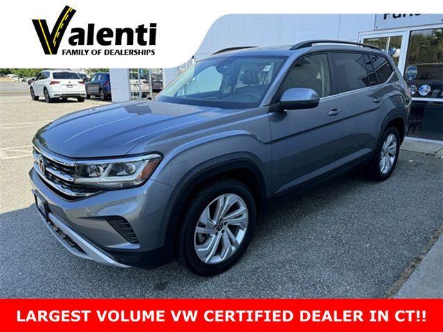 used 2021 Volkswagen Atlas car, priced at $25,950