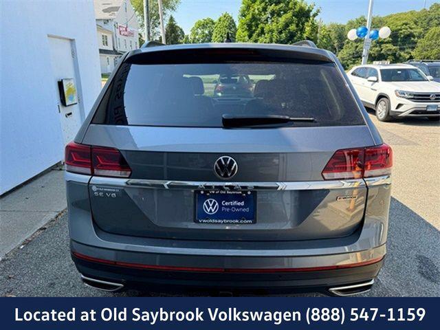 used 2021 Volkswagen Atlas car, priced at $25,950