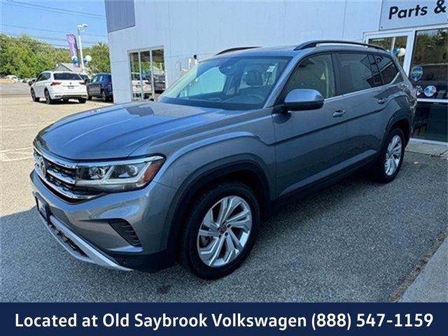 used 2021 Volkswagen Atlas car, priced at $25,950