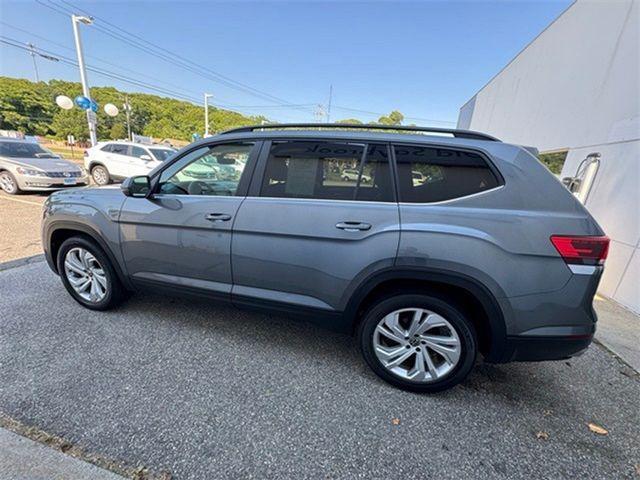 used 2021 Volkswagen Atlas car, priced at $25,950