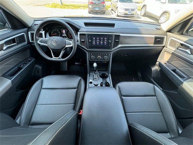 used 2021 Volkswagen Atlas car, priced at $25,950