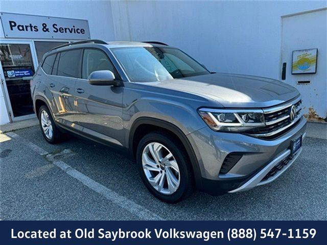 used 2021 Volkswagen Atlas car, priced at $25,950