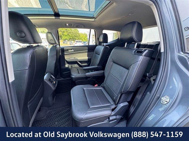 used 2021 Volkswagen Atlas car, priced at $25,950