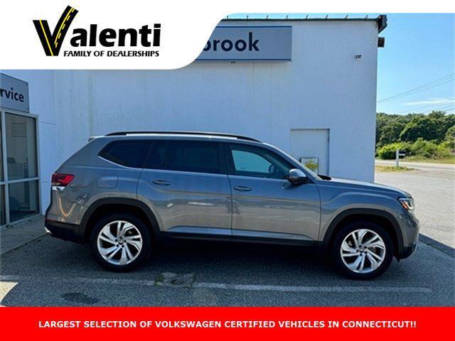 used 2021 Volkswagen Atlas car, priced at $25,950