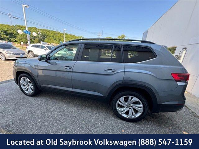 used 2021 Volkswagen Atlas car, priced at $25,950