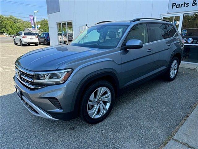 used 2021 Volkswagen Atlas car, priced at $25,950