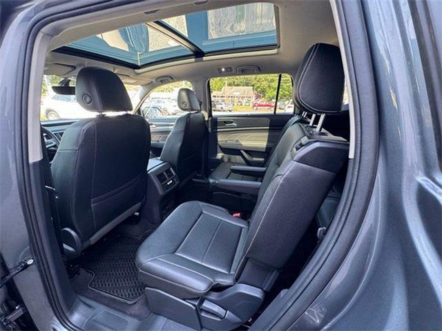 used 2021 Volkswagen Atlas car, priced at $25,950