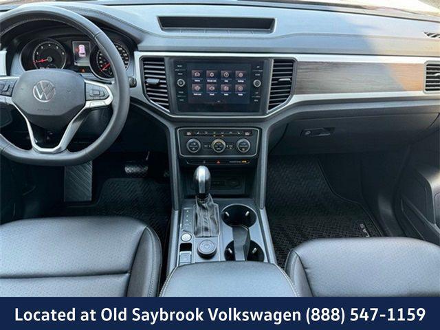 used 2021 Volkswagen Atlas car, priced at $25,950