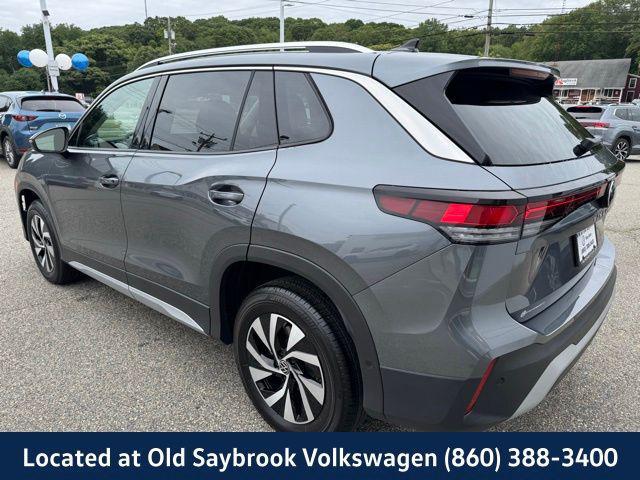 new 2025 Volkswagen Tiguan car, priced at $31,621