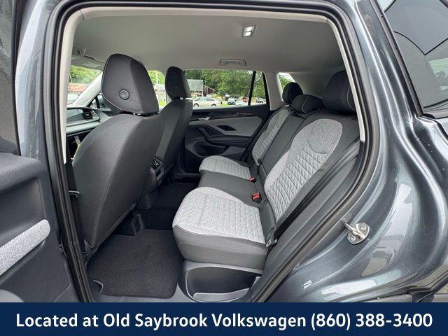 new 2025 Volkswagen Tiguan car, priced at $31,621