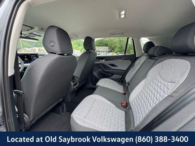 new 2025 Volkswagen Tiguan car, priced at $31,621