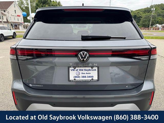 new 2025 Volkswagen Tiguan car, priced at $31,621