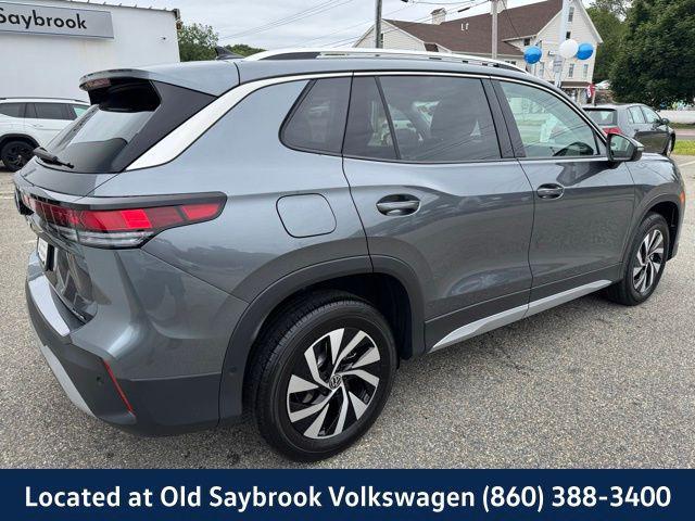 new 2025 Volkswagen Tiguan car, priced at $31,621