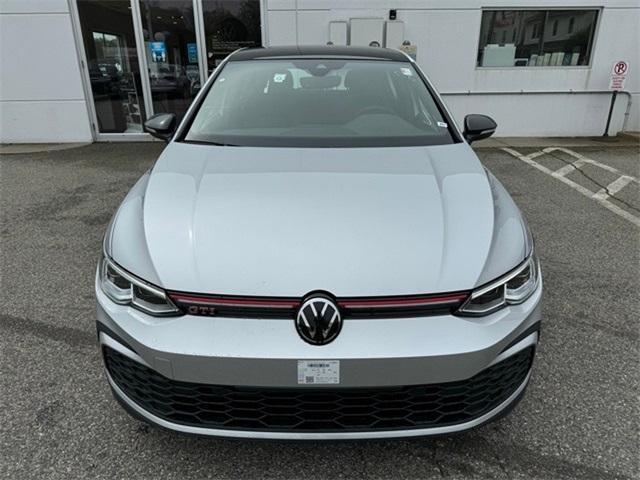 new 2024 Volkswagen Golf GTI car, priced at $39,716