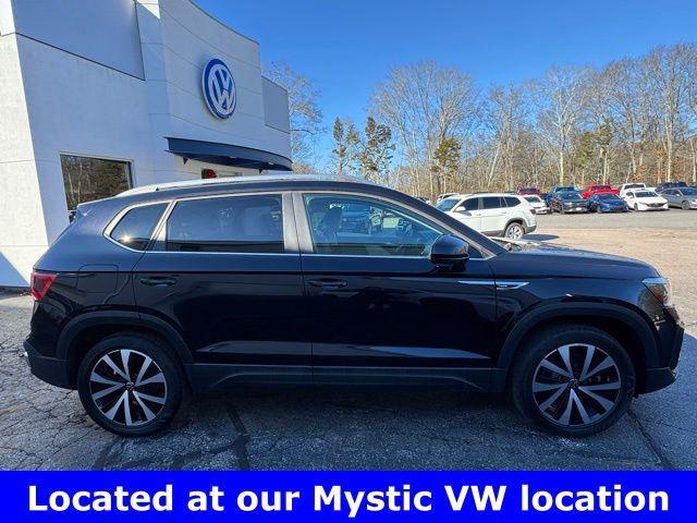 used 2022 Volkswagen Taos car, priced at $20,839