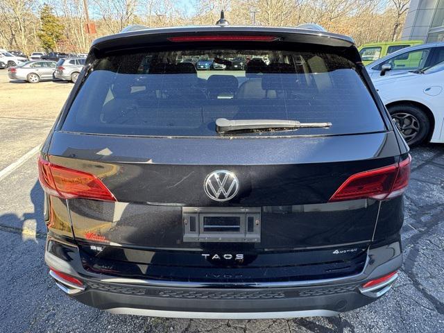 used 2022 Volkswagen Taos car, priced at $20,839