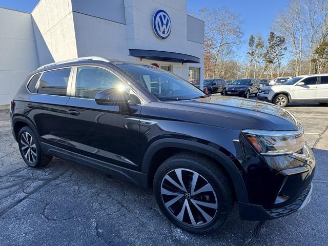 used 2022 Volkswagen Taos car, priced at $20,839