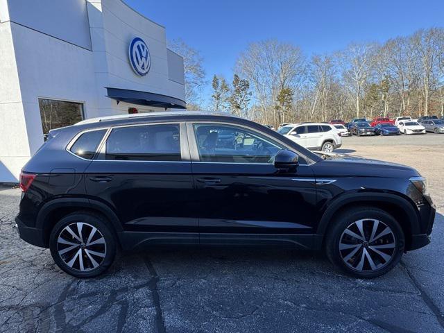 used 2022 Volkswagen Taos car, priced at $20,839