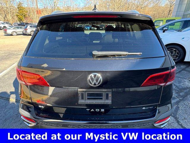 used 2022 Volkswagen Taos car, priced at $20,839