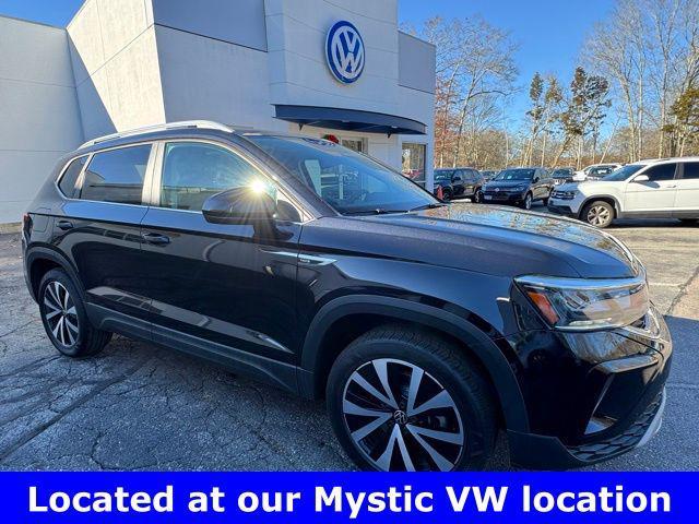 used 2022 Volkswagen Taos car, priced at $20,839