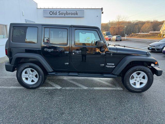 used 2016 Jeep Wrangler Unlimited car, priced at $19,523