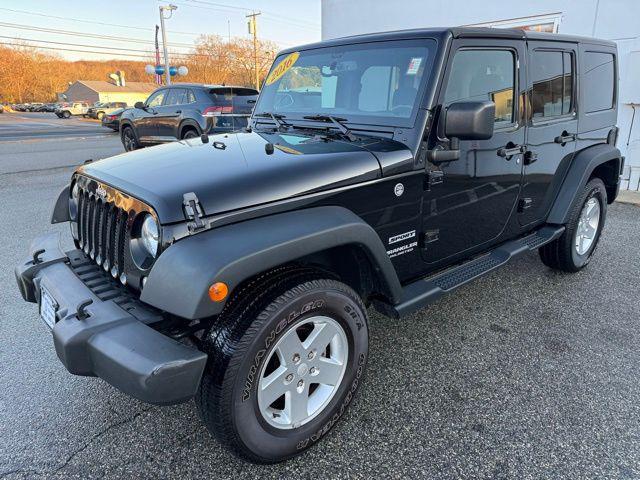 used 2016 Jeep Wrangler Unlimited car, priced at $19,523