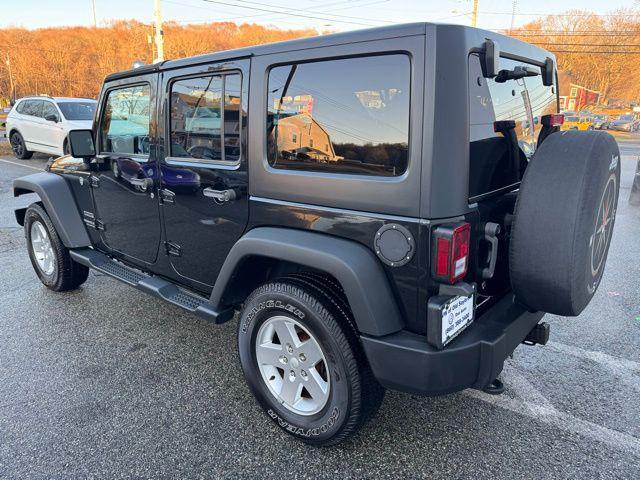 used 2016 Jeep Wrangler Unlimited car, priced at $19,523