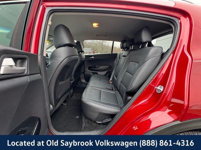 used 2018 Kia Sportage car, priced at $14,360