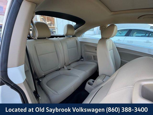 used 2019 Volkswagen Beetle car, priced at $23,038