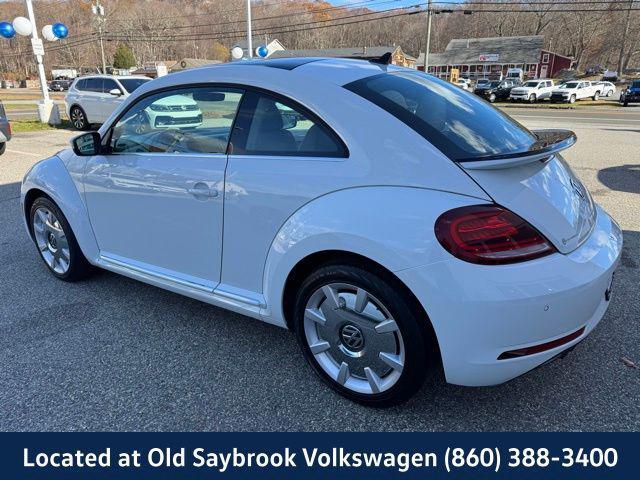 used 2019 Volkswagen Beetle car, priced at $23,038