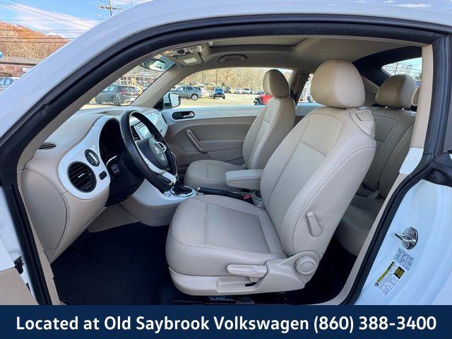 used 2019 Volkswagen Beetle car, priced at $23,038