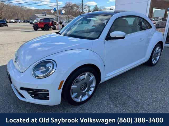 used 2019 Volkswagen Beetle car, priced at $23,038