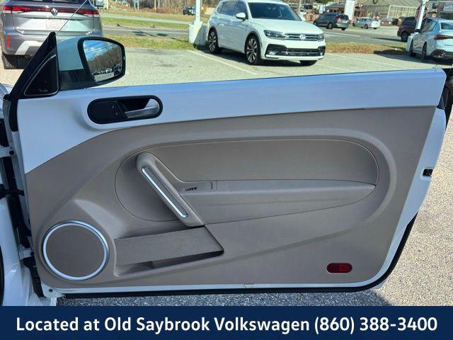 used 2019 Volkswagen Beetle car, priced at $23,038
