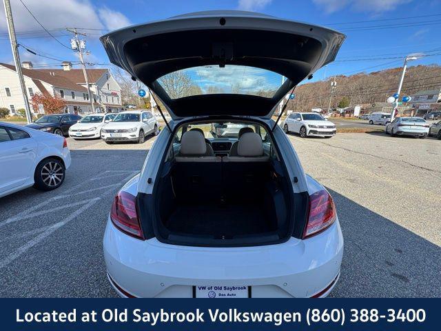 used 2019 Volkswagen Beetle car, priced at $23,038
