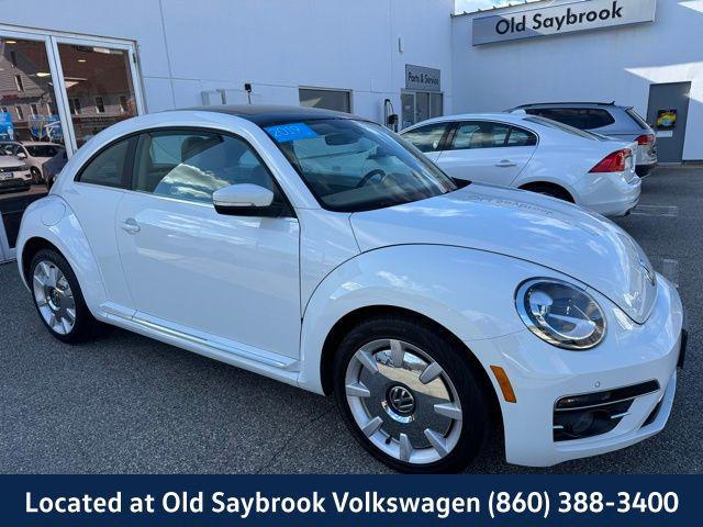 used 2019 Volkswagen Beetle car, priced at $23,038