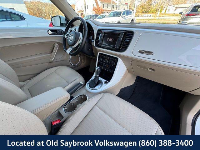 used 2019 Volkswagen Beetle car, priced at $23,038