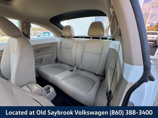 used 2019 Volkswagen Beetle car, priced at $23,038