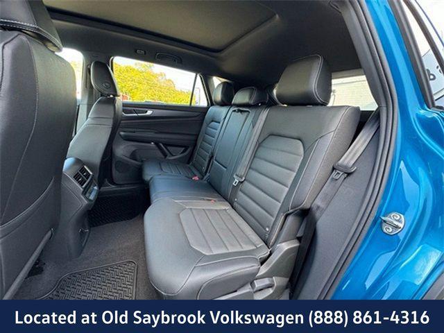 new 2024 Volkswagen Atlas Cross Sport car, priced at $52,778