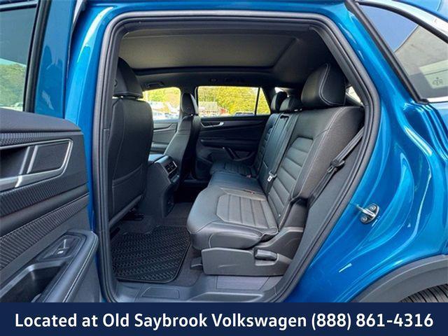 new 2024 Volkswagen Atlas Cross Sport car, priced at $52,778